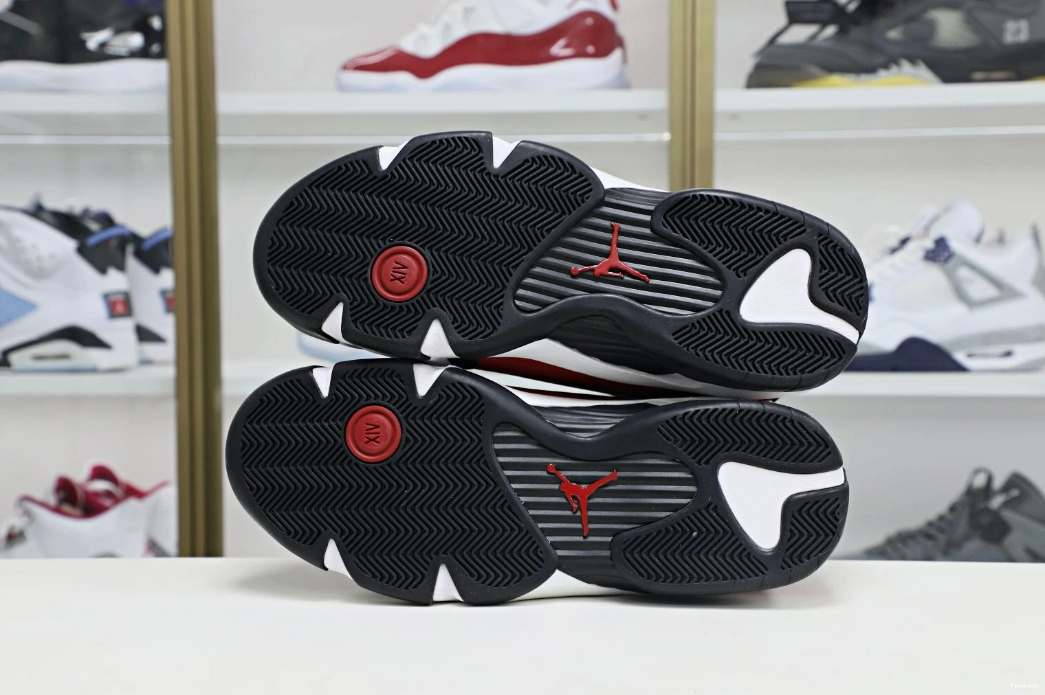 Jordan 14 Air Red